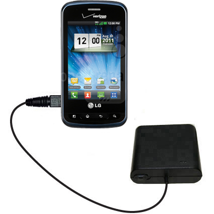 AA Battery Pack Charger compatible with the LG Enlighten
