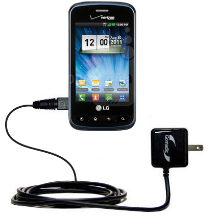 Wall Charger compatible with the LG Enlighten