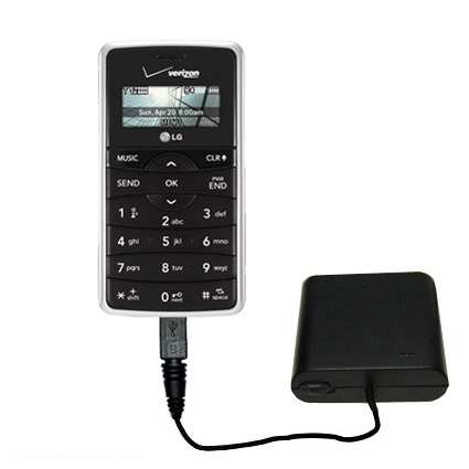 AA Battery Pack Charger compatible with the LG enV2