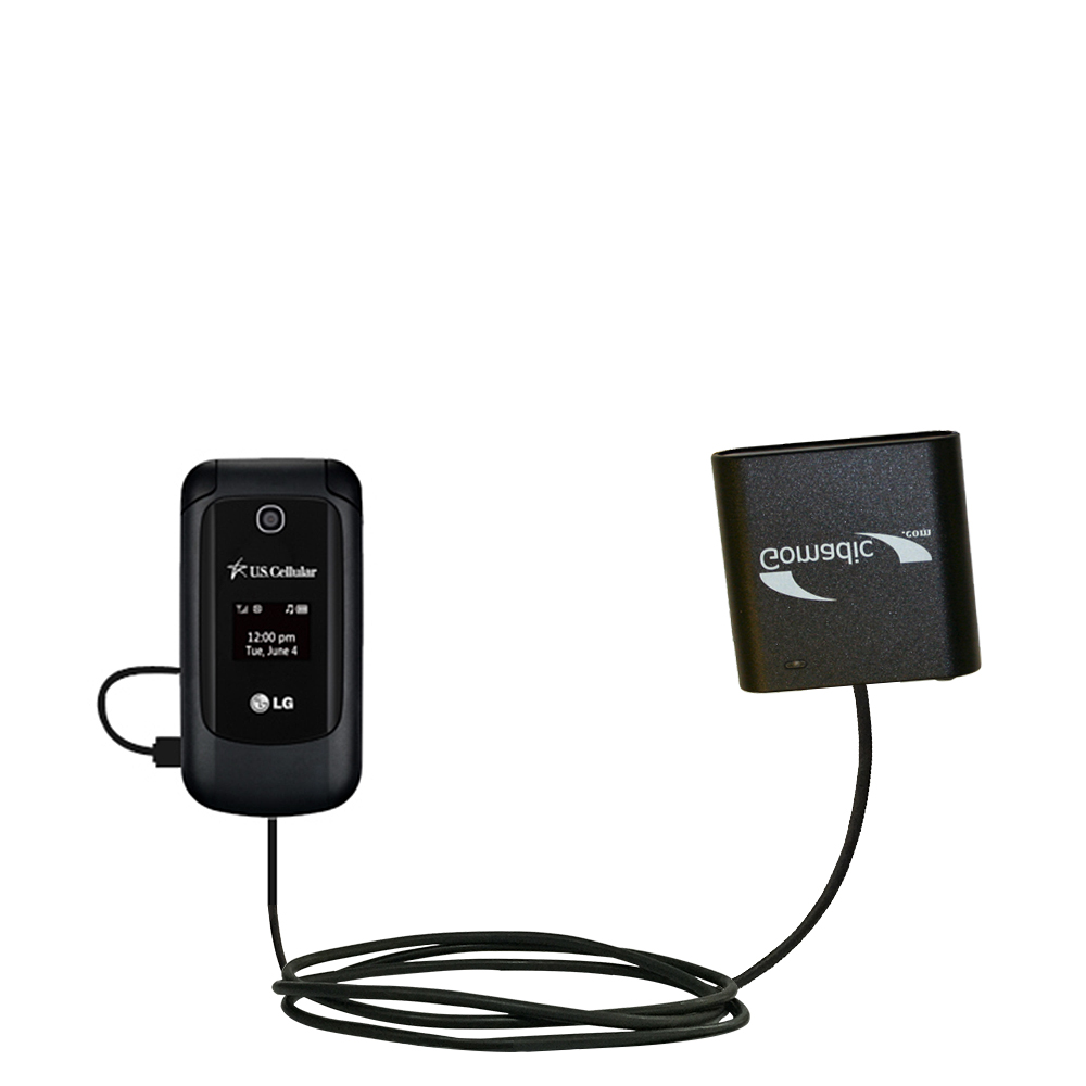 AA Battery Pack Charger compatible with the LG Envoy II