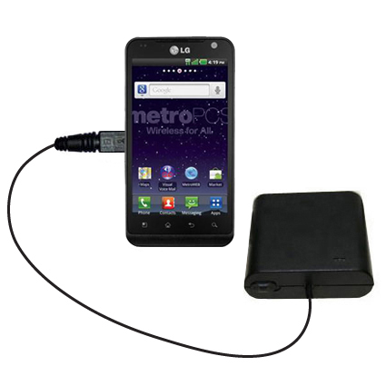 AA Battery Pack Charger compatible with the LG Esteem