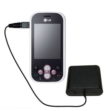 AA Battery Pack Charger compatible with the LG Etna