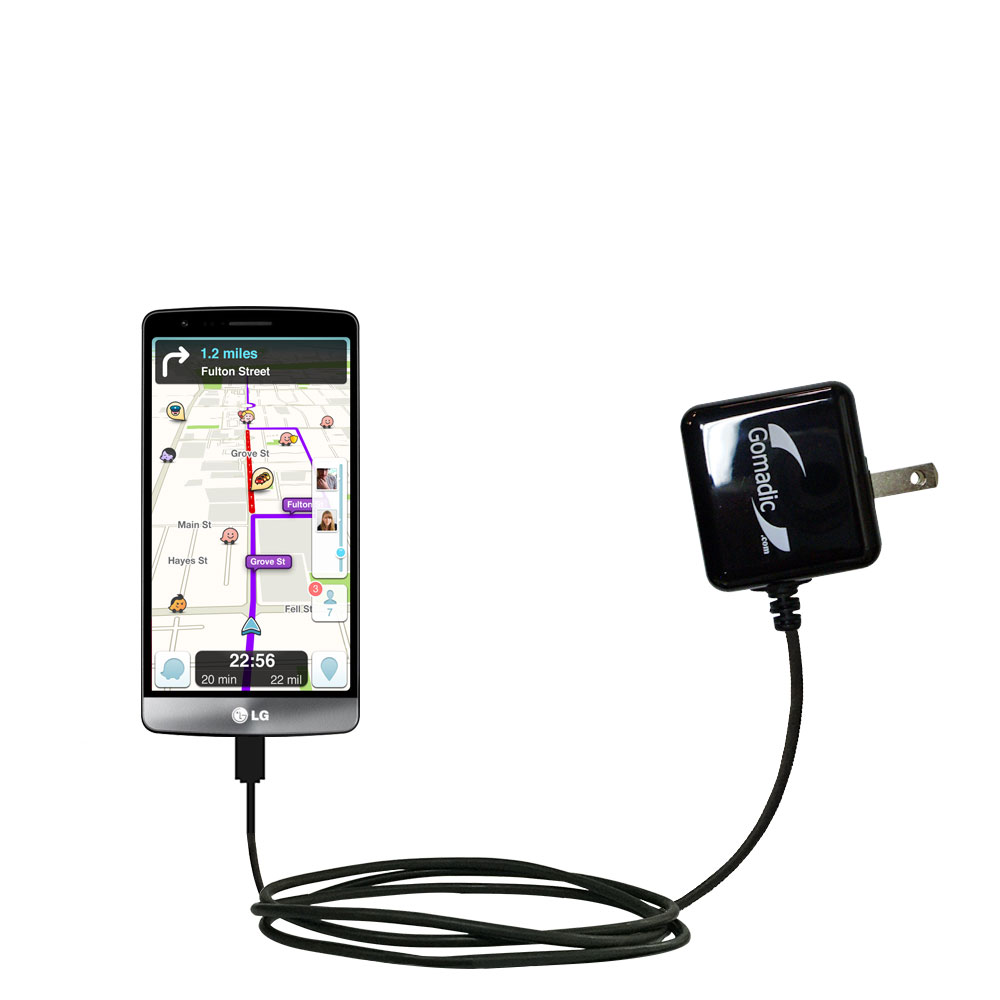 Wall Charger compatible with the LG G3 Stylus