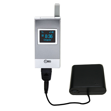AA Battery Pack Charger compatible with the LG G4050