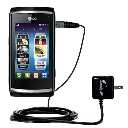 Wall Charger compatible with the LG GC900 Viewty Smart