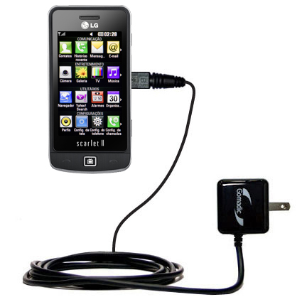 Wall Charger compatible with the LG GM600