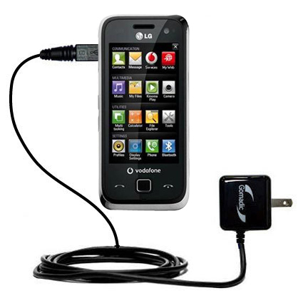 Wall Charger compatible with the LG GM750