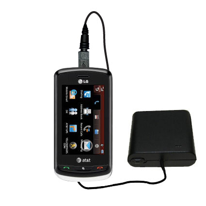 AA Battery Pack Charger compatible with the LG GR500