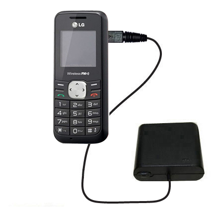 AA Battery Pack Charger compatible with the LG GS106