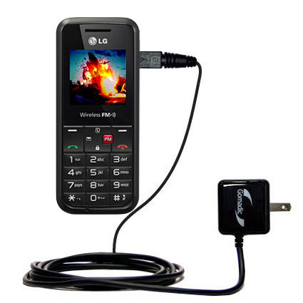 Wall Charger compatible with the LG GS107 GS106