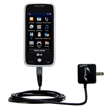 Wall Charger compatible with the LG GS390