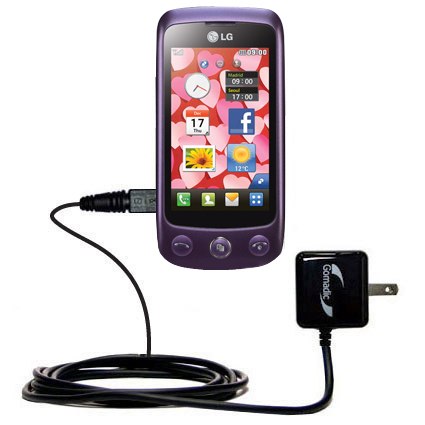 Wall Charger compatible with the LG GS500