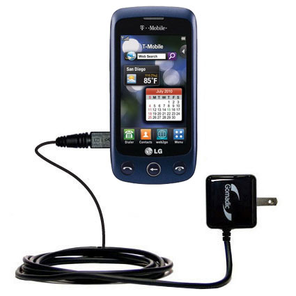 Wall Charger compatible with the LG GS505