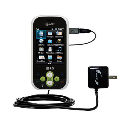 Wall Charger compatible with the LG GT365