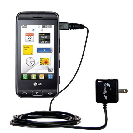 Wall Charger compatible with the LG GT400