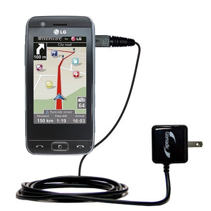 Wall Charger compatible with the LG GT500 Puccini