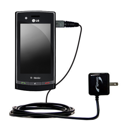 Wall Charger compatible with the LG GT500