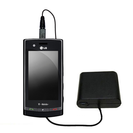 AA Battery Pack Charger compatible with the LG GW520