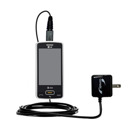 Wall Charger compatible with the LG GW820 eXpo