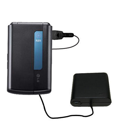 AA Battery Pack Charger compatible with the LG HB620T DVB-T