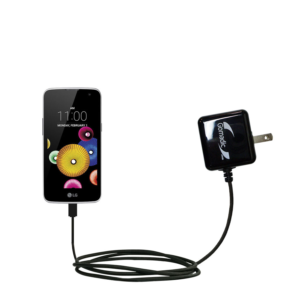 Wall Charger compatible with the LG K4