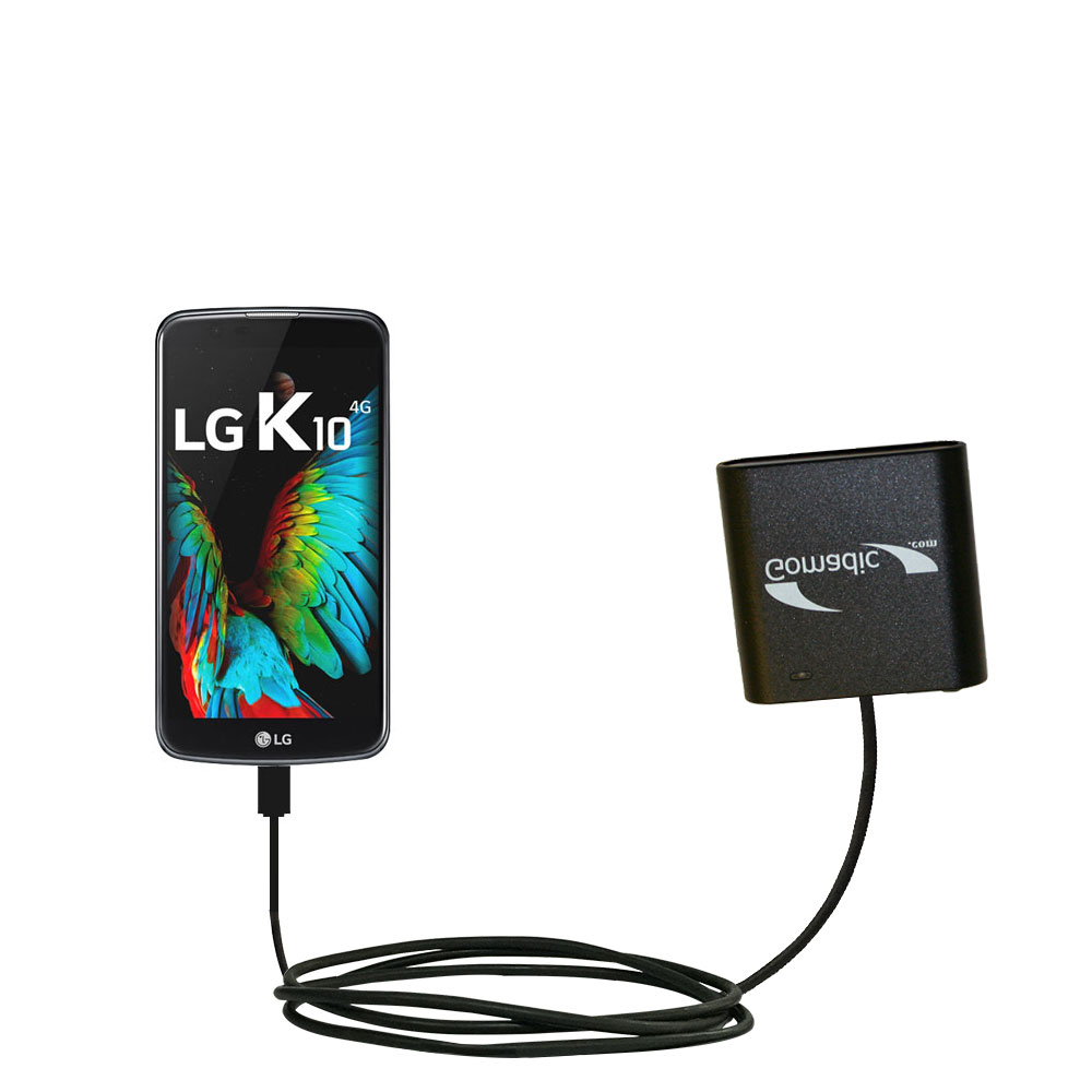 AA Battery Pack Charger compatible with the LG K8 / K10