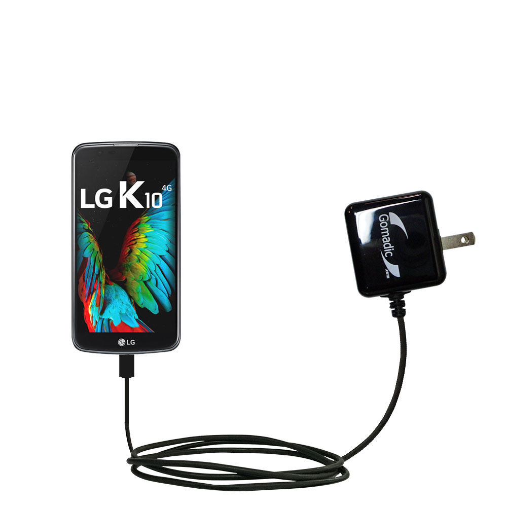 Wall Charger compatible with the LG K8 / K10