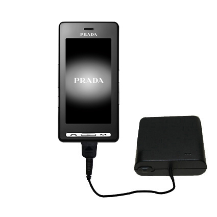 AA Battery Pack Charger compatible with the LG KE850 Prada