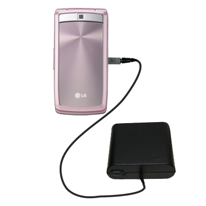 AA Battery Pack Charger compatible with the LG KF300 K305