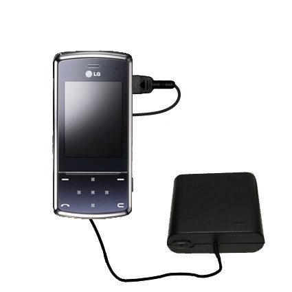 AA Battery Pack Charger compatible with the LG KF510 / KF-510