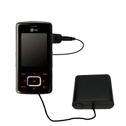 AA Battery Pack Charger compatible with the LG KG800