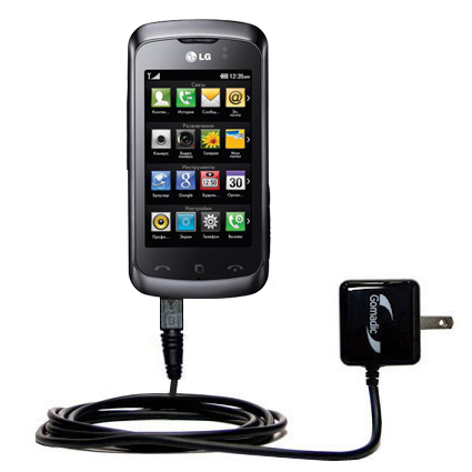 Wall Charger compatible with the LG KM555E