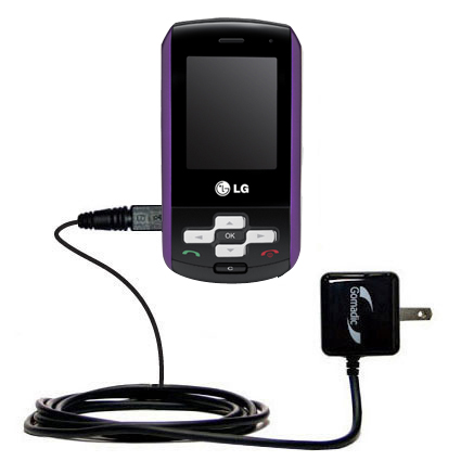 Wall Charger compatible with the LG KP265
