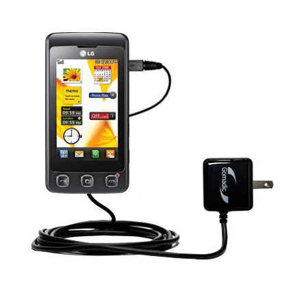 Wall Charger compatible with the LG KP500