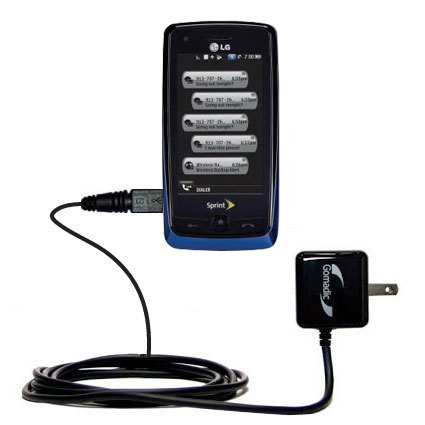 Wall Charger compatible with the LG LN510