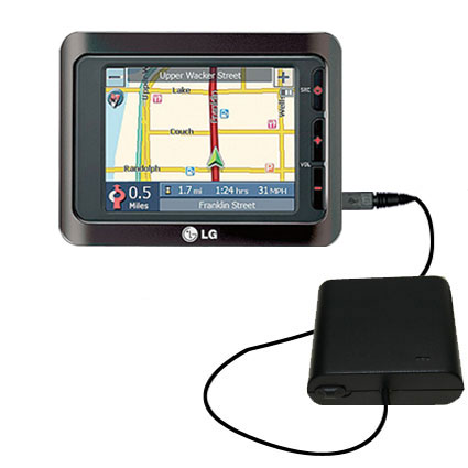 AA Battery Pack Charger compatible with the LG LN735
