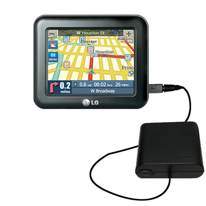 AA Battery Pack Charger compatible with the LG LN835