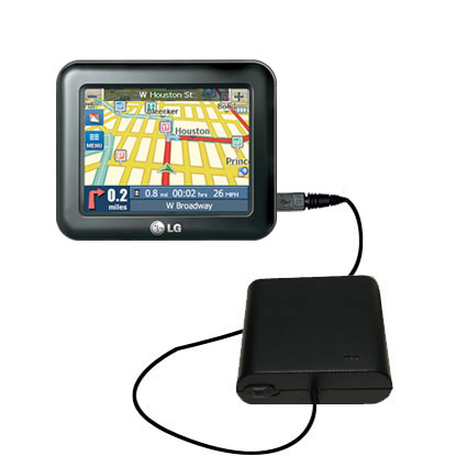 AA Battery Pack Charger compatible with the LG LN855