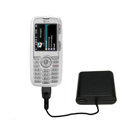 AA Battery Pack Charger compatible with the LG LX260 LX290