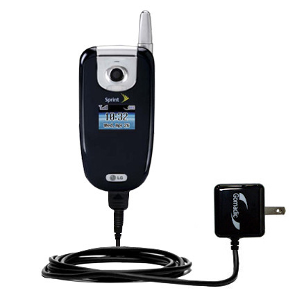 Wall Charger compatible with the LG LX350 LX-350