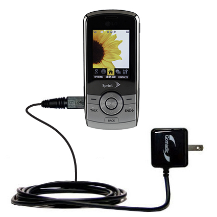 Wall Charger compatible with the LG LX370
