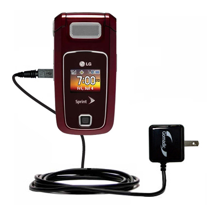 Wall Charger compatible with the LG LX400