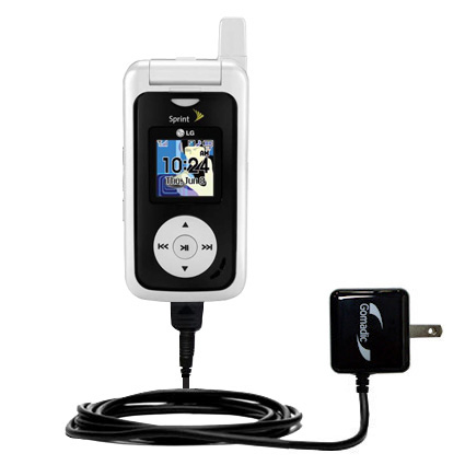 Wall Charger compatible with the LG LX550 LX-550