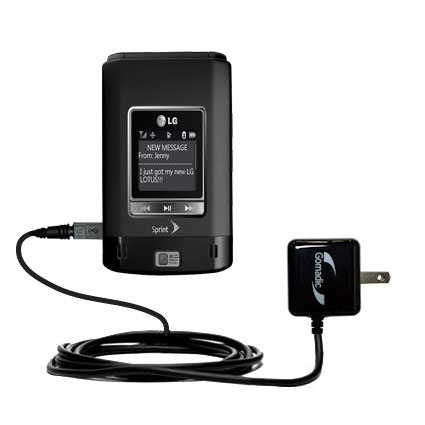 Wall Charger compatible with the LG LX600