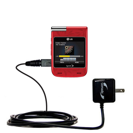 Wall Charger compatible with the LG LX610 Lotus Elite