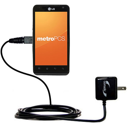 Wall Charger compatible with the LG MS910