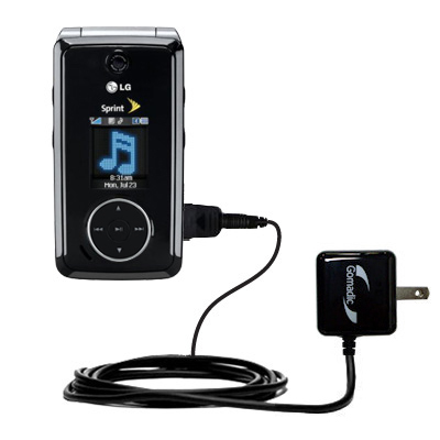 Wall Charger compatible with the LG Muziq