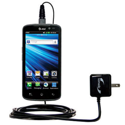Wall Charger compatible with the LG Nitro HD