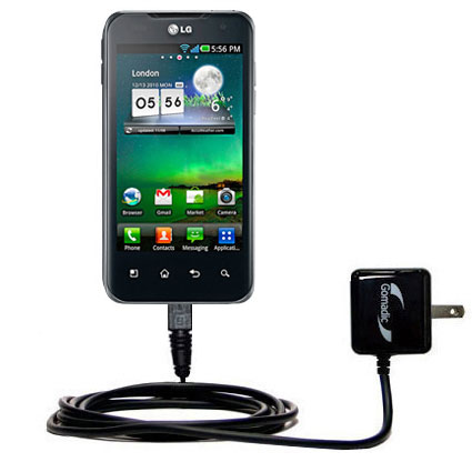 Wall Charger compatible with the LG Optimus 2X