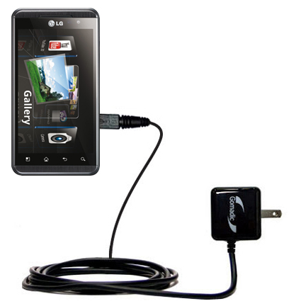 Wall Charger compatible with the LG Optimus 3D